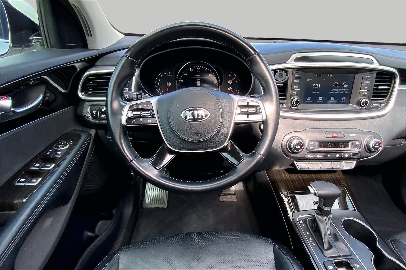 Used 2020 Snow White Pearl Kia EX V6 image 5