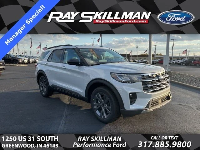 2026 Ford Explorer Active