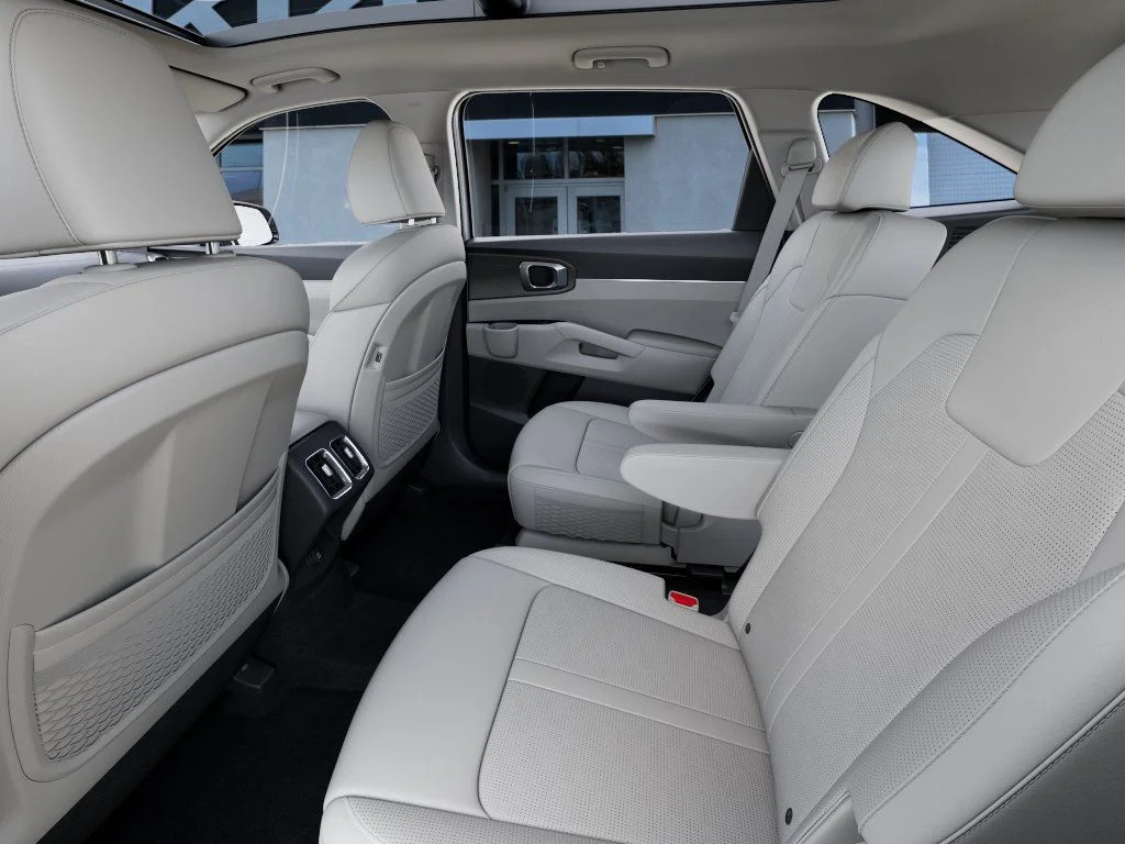 New 2026 Glacial White Pearl Kia X-Line EX AWD image 18