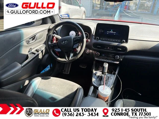 Used 2023 Racing Red Hyundai Base image 5