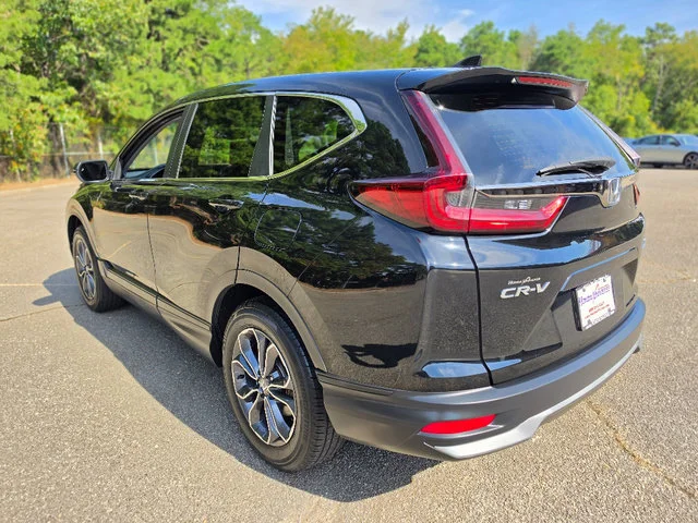 Used 2022 Crystal Black Pearl Honda AWD EX-L image 4
