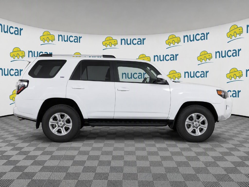 Used 2024 White Toyota SR5 image 7