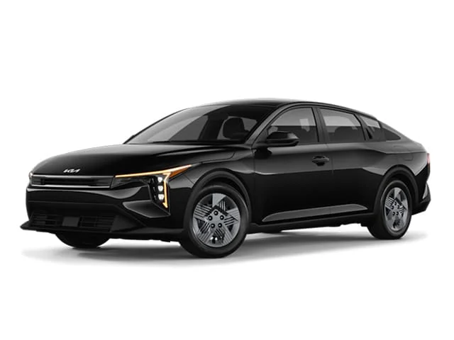 Used 2025 Aurora Black Kia LXS image 1
