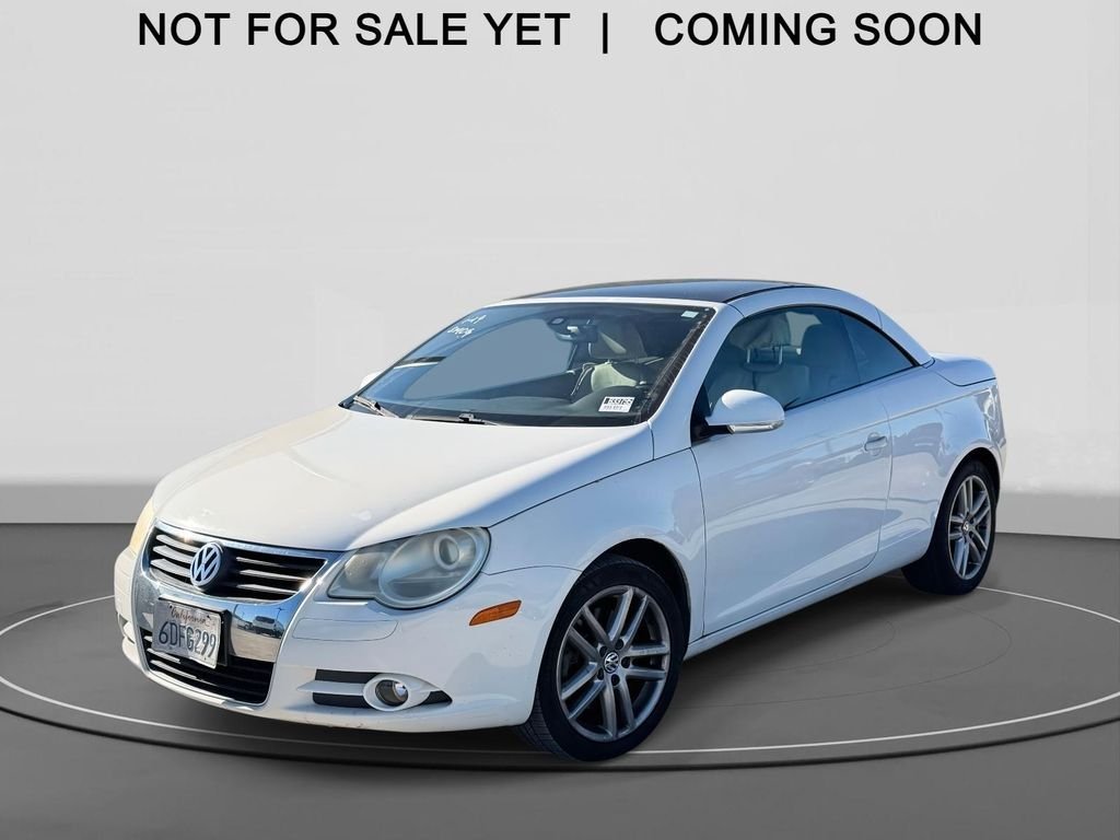 2008 Volkswagen Eos Lux