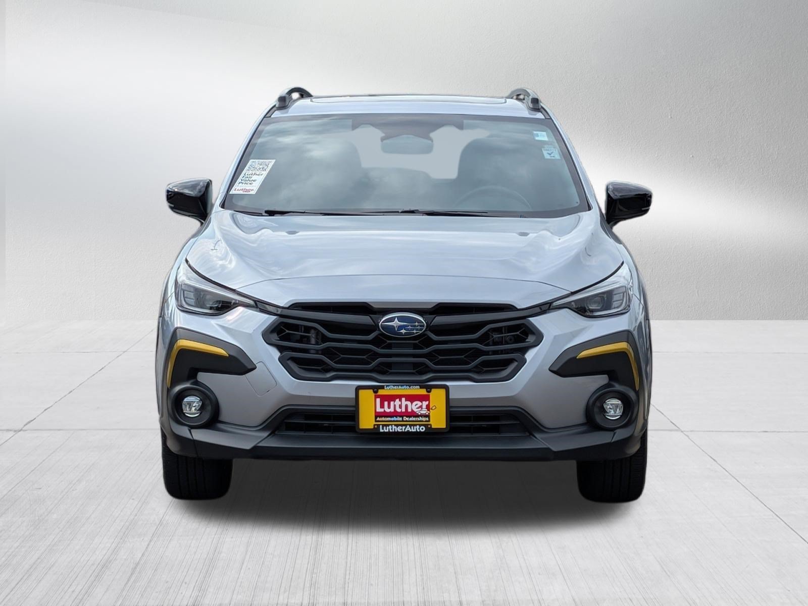 Certified Used 2025 Ice Silver Metallic Subaru Sport image 2