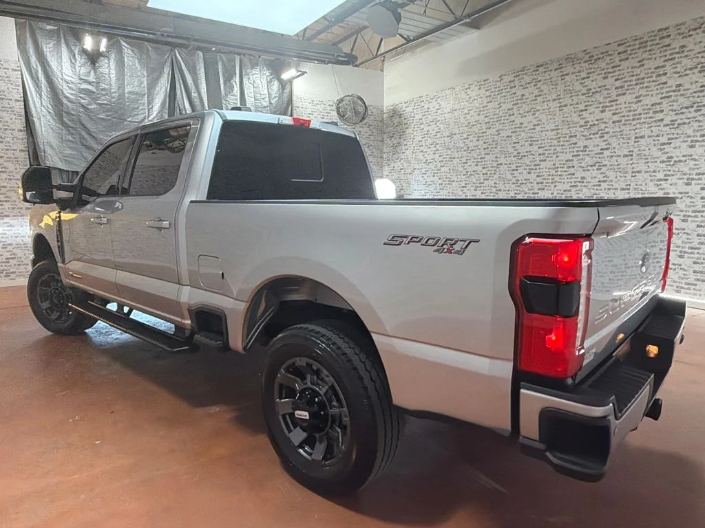 Used 2023 Iconic Silver Metallic Ford Lariat image 5