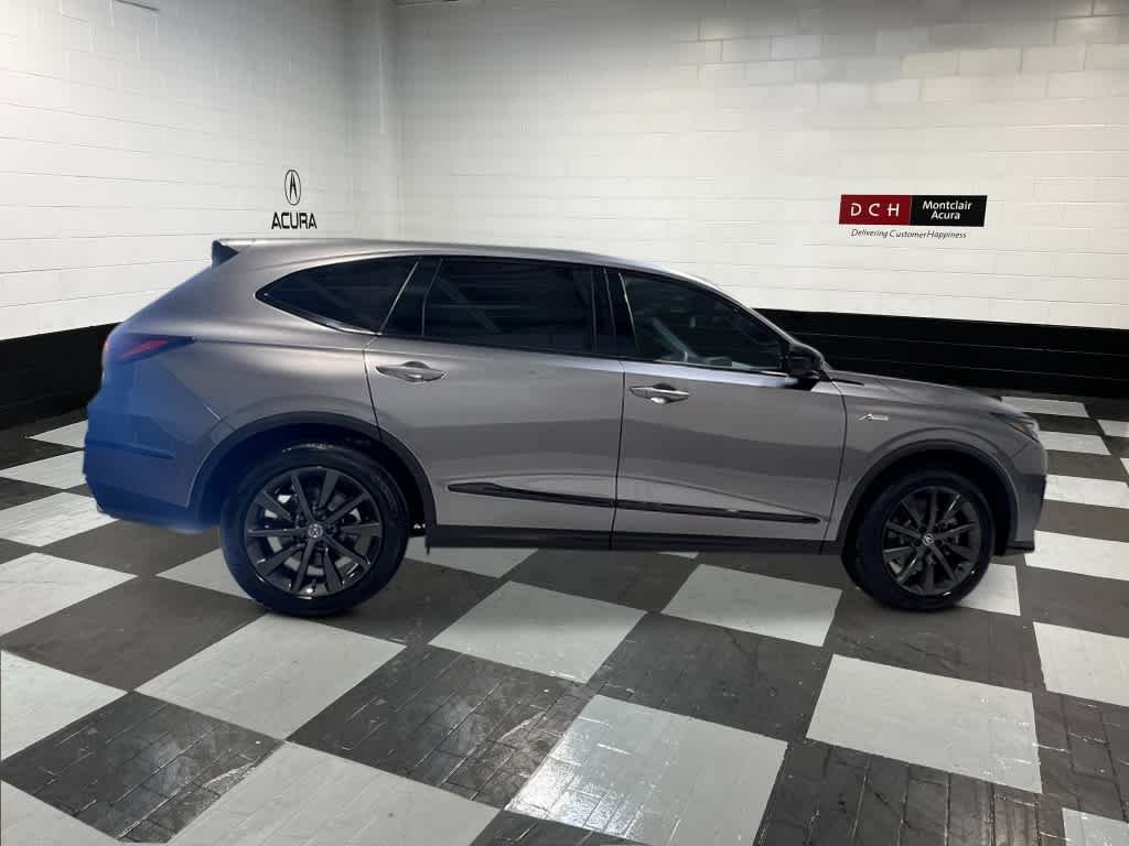 New 2026 Liquid Carbon Metallic Acura w/A-Spec Package image 6