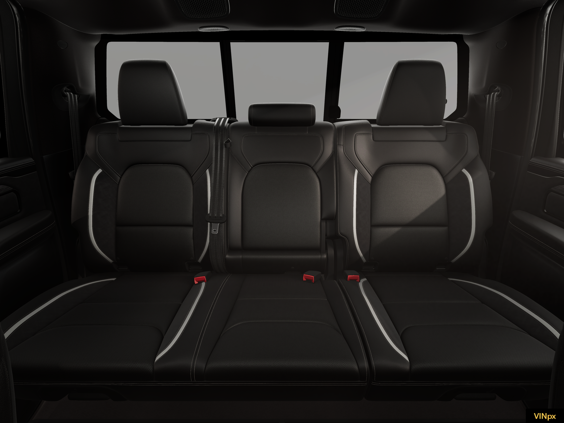 New 2026 Diamond Black Crystal Pearl-Coat Exterior Paint RAM RHO image 17