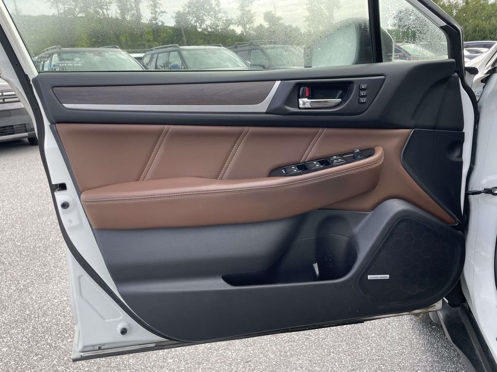 Used 2019 Crystal White Pearl Subaru Touring image 5