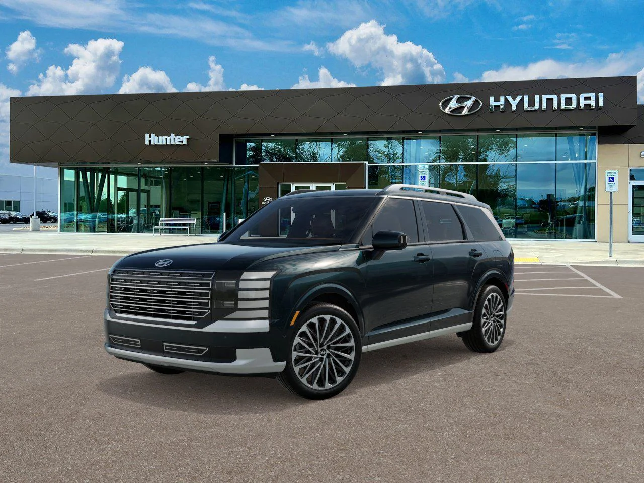 2026 Hyundai Palisade Calligraphy Hybrid AWD's photo