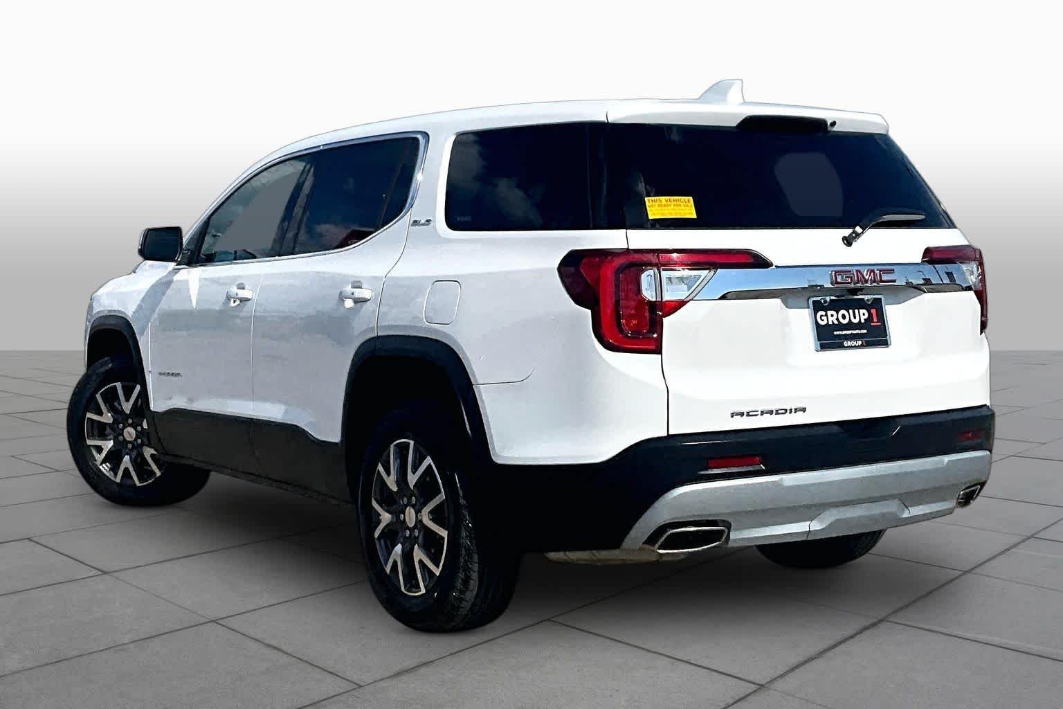 Used 2023 Summit White GMC SLE image 12
