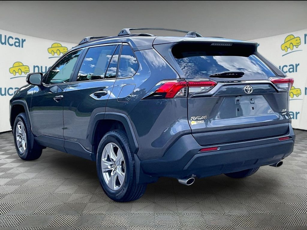 Used 2023 Gray Toyota XLE image 4