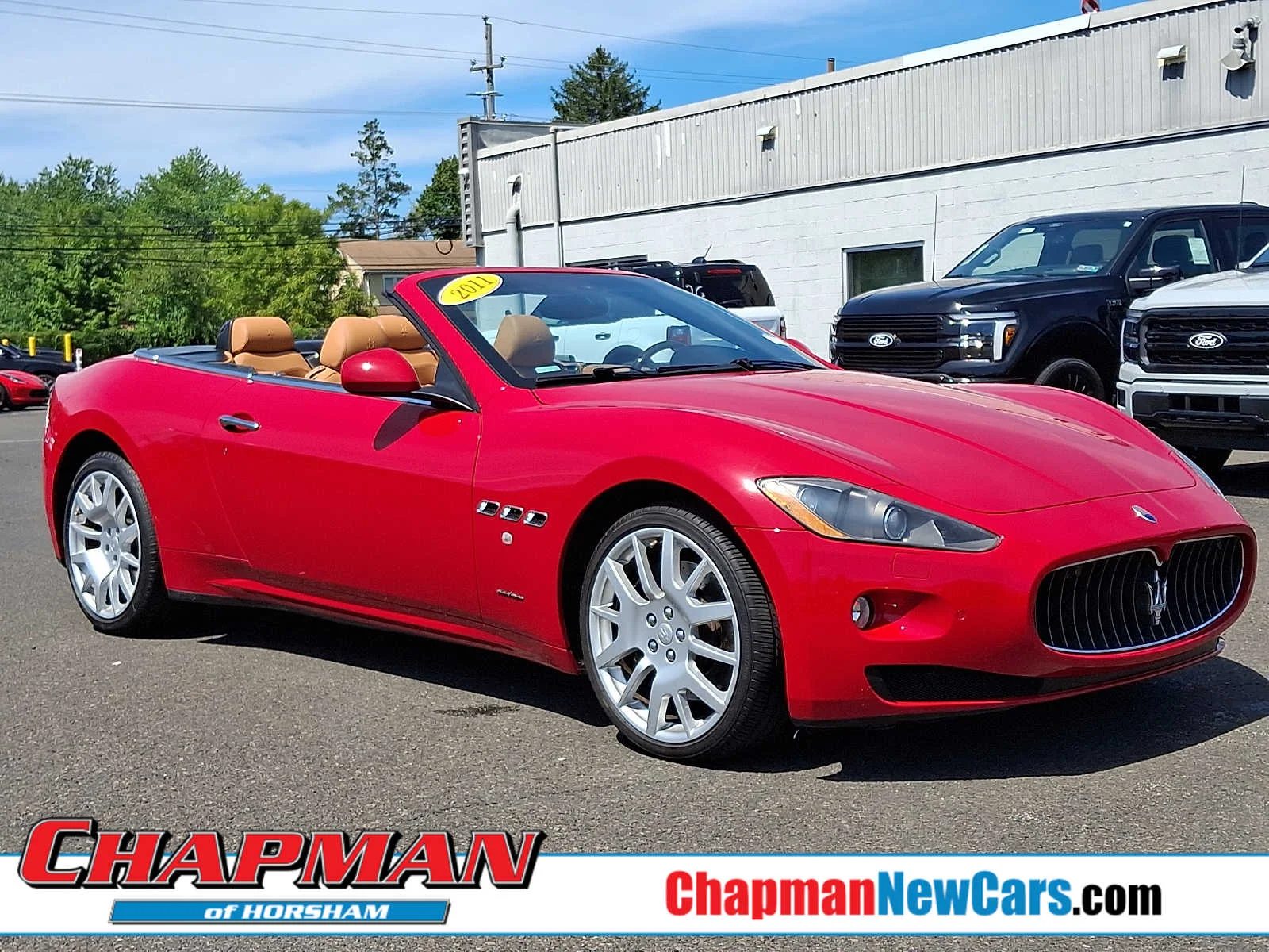 2011 Maserati GranTurismo Base