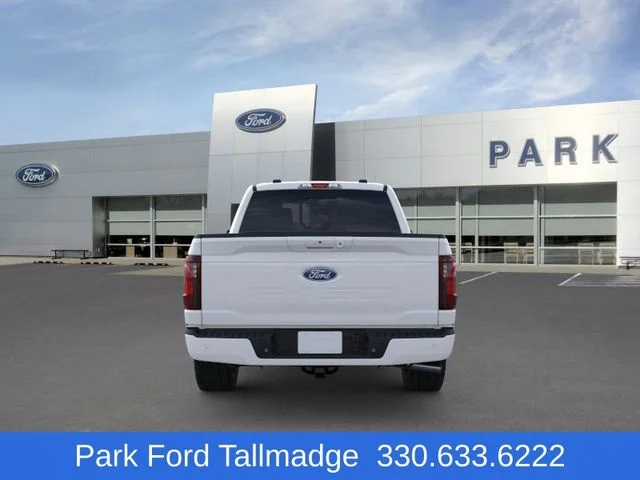 New 2026 Oxford White Ford XLT image 5