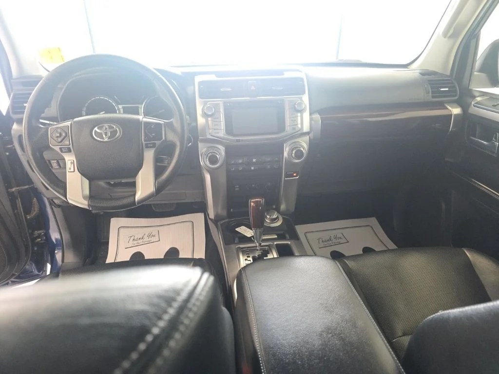 Used 2017 Nautical Blue Metallic Toyota Limited image 11