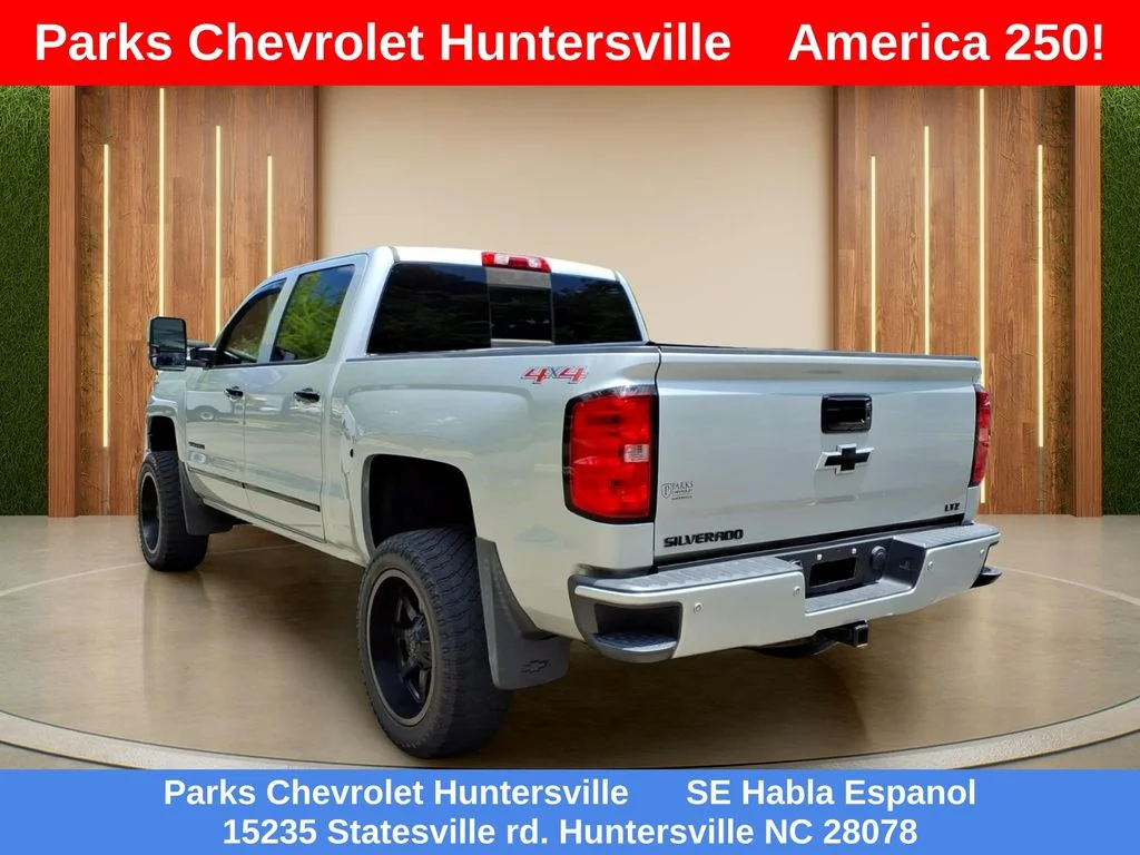 Used 2015 Silver Chevrolet LTZ image 29