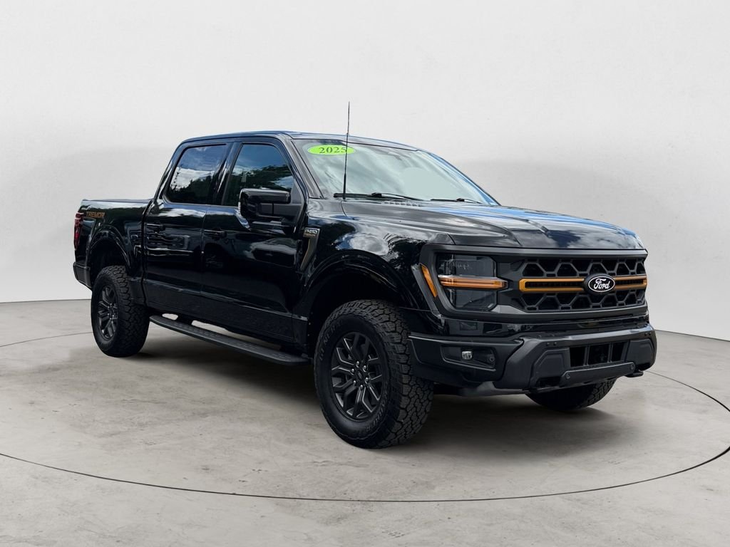 Certified Used 2025 Black Ford Tremor image 7