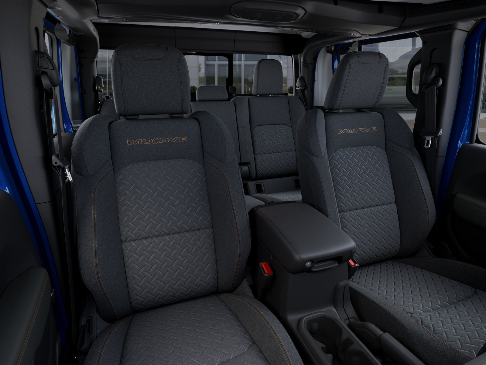 New 2026 Hydro Blue Pearl-Coat Exterior Paint Jeep Mojave image 50