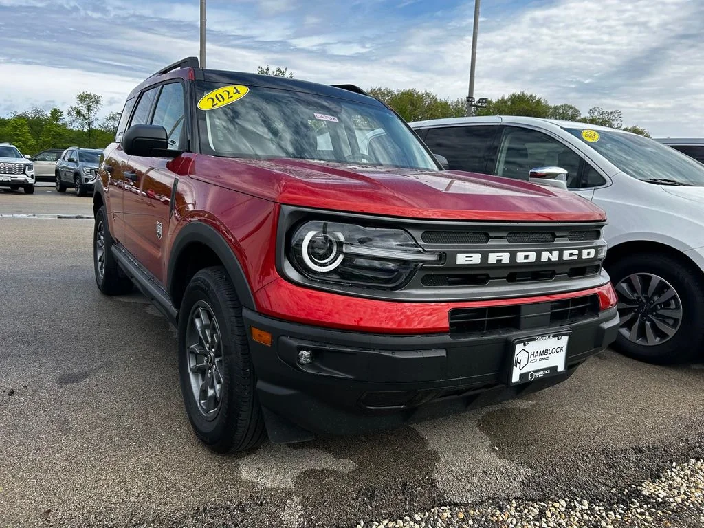 Used 2024 Red Ford Big Bend image 1