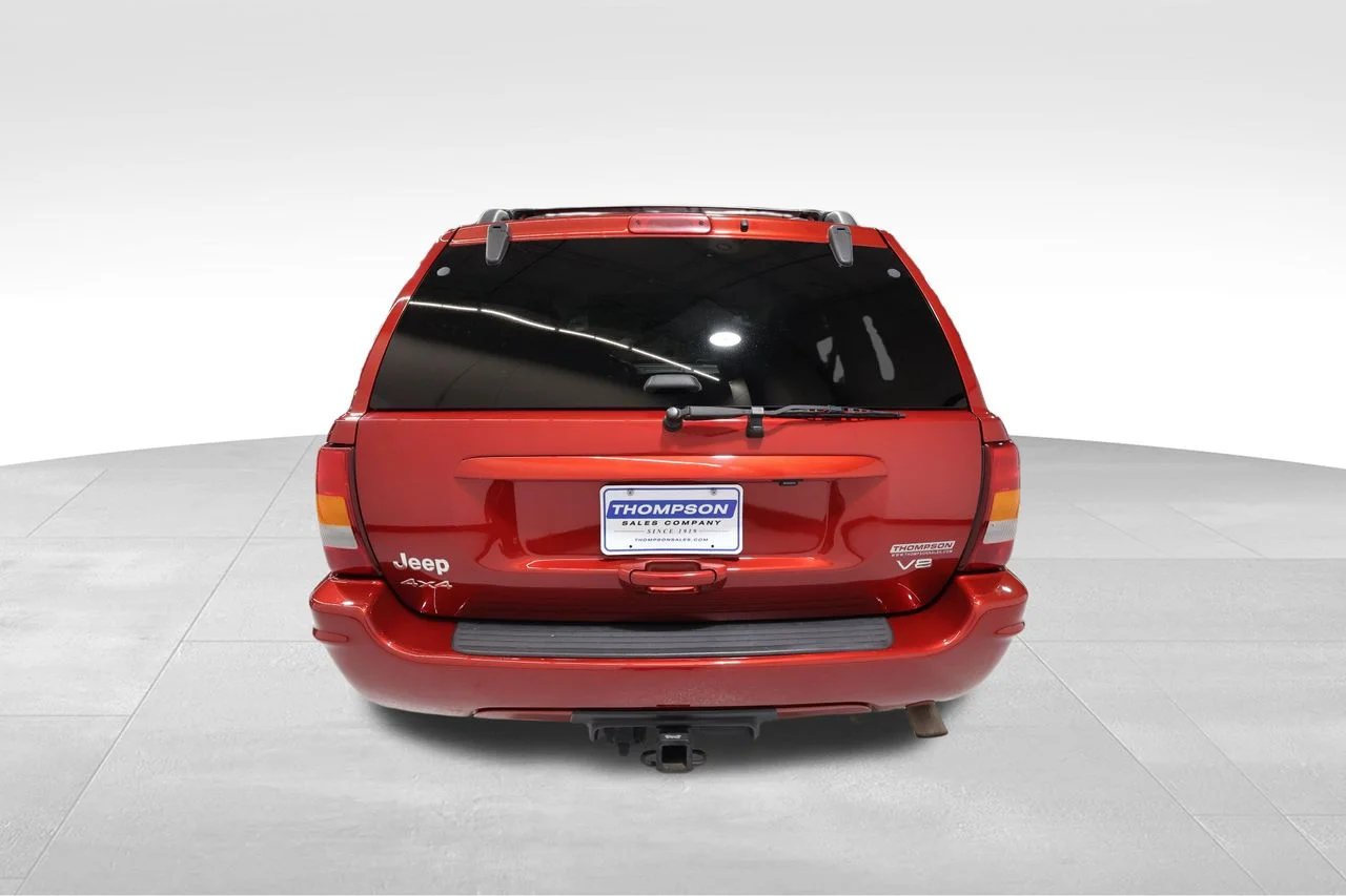 Used 2004 Jeep Grand Cherokee Limited with VIN 1J4GW58N44C273290 for sale in Springfield, MO