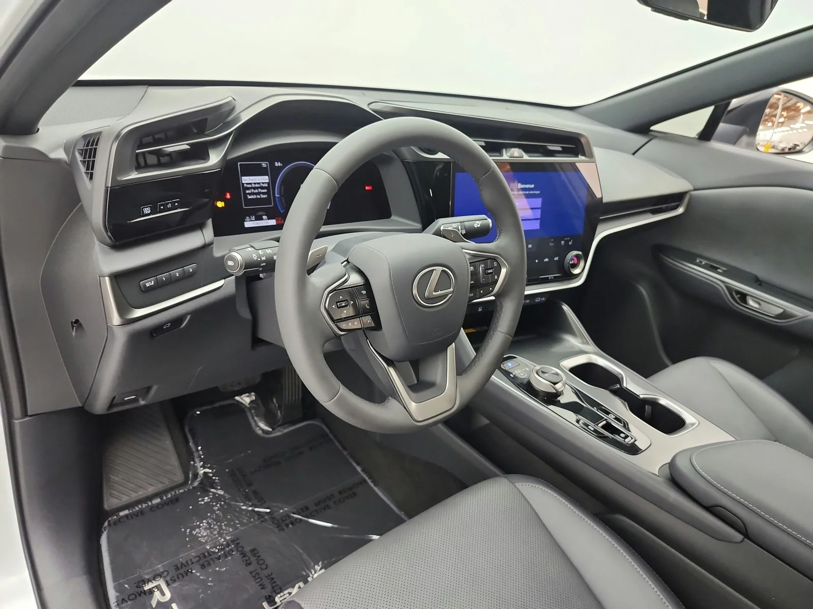 Used 2025 Eminent White Pearl Lexus RZ 300e image 9