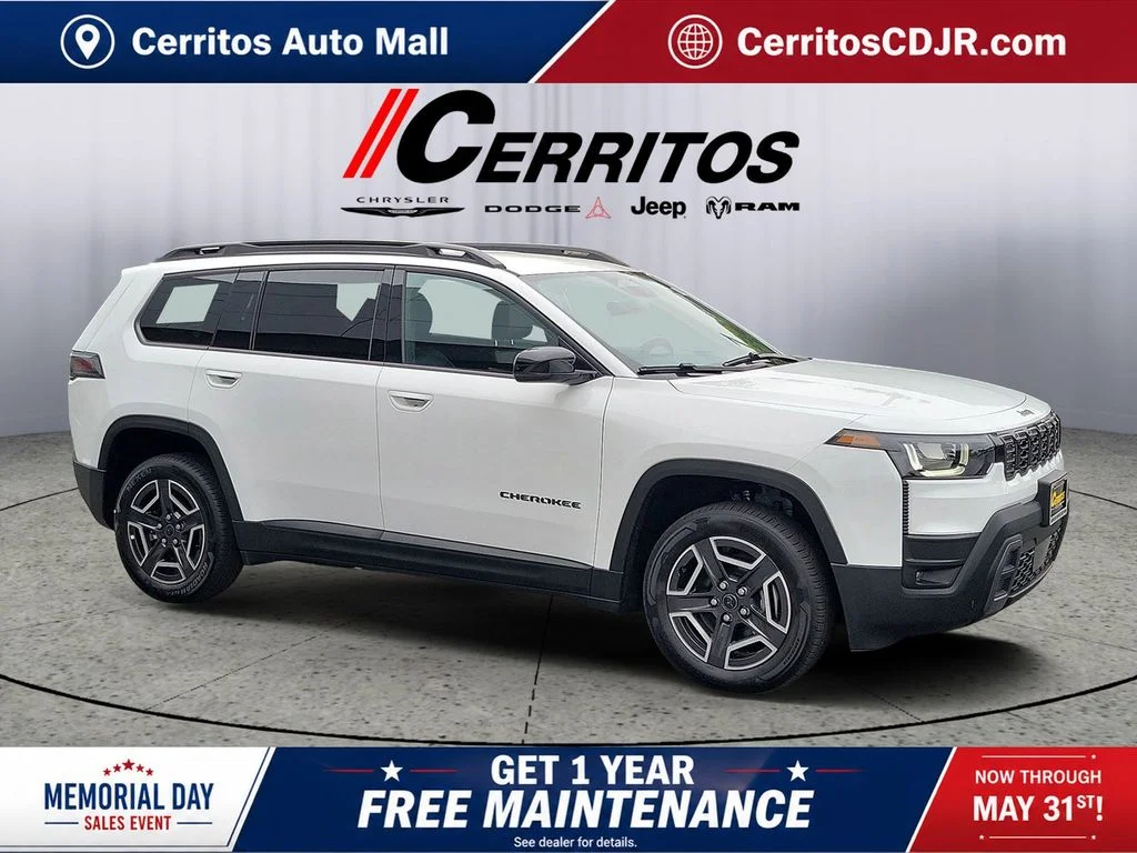 2026 Jeep Cherokee Limited HEV 4X4's photo