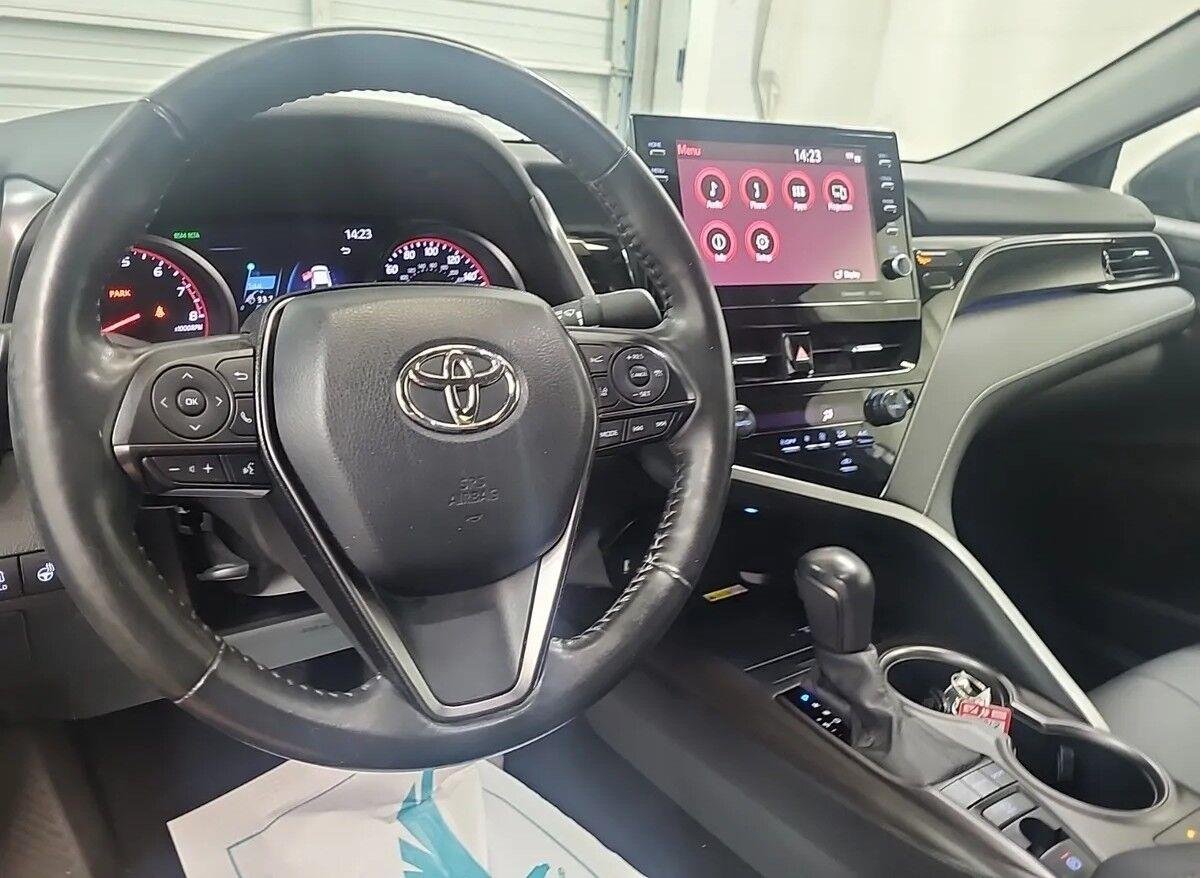 Used 2022 Predawn Gray Mica Toyota XSE image 5