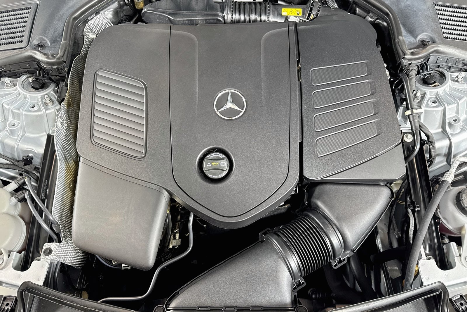 Certified Used 2024 Cirrus Silver Metallic Mercedes-Benz C 300 image 29
