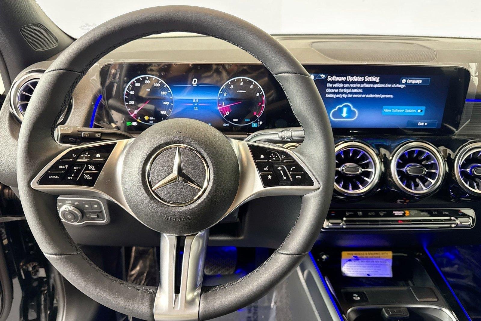 New 2026 Night Black Mercedes-Benz GLB 250 image 11