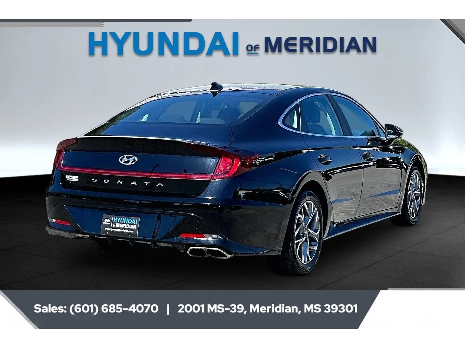 Used 2023 Onyx Black Hyundai SEL image 11