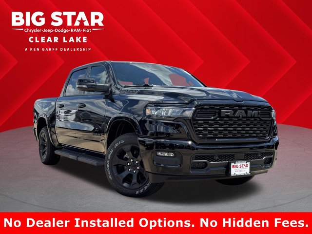 New 2026 RAM 1500 Lone Star With Navigation