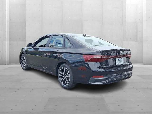 New 2026 Black Volkswagen 1.5T Sport image 3