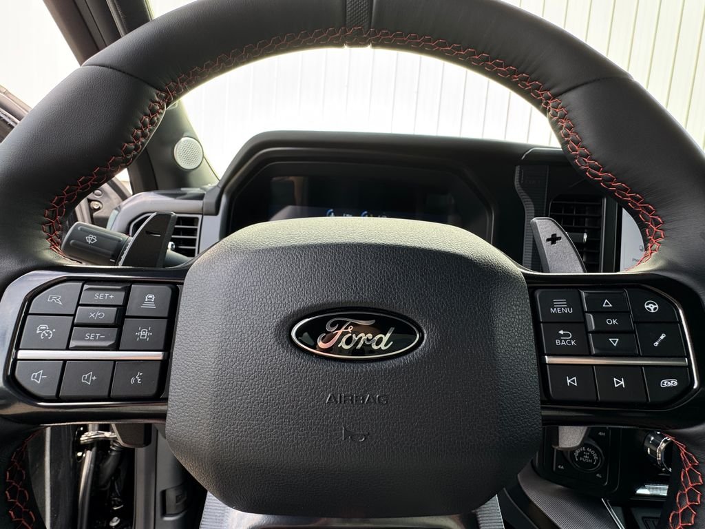 Used 2025 Black Metallic Ford Raptor R image 11