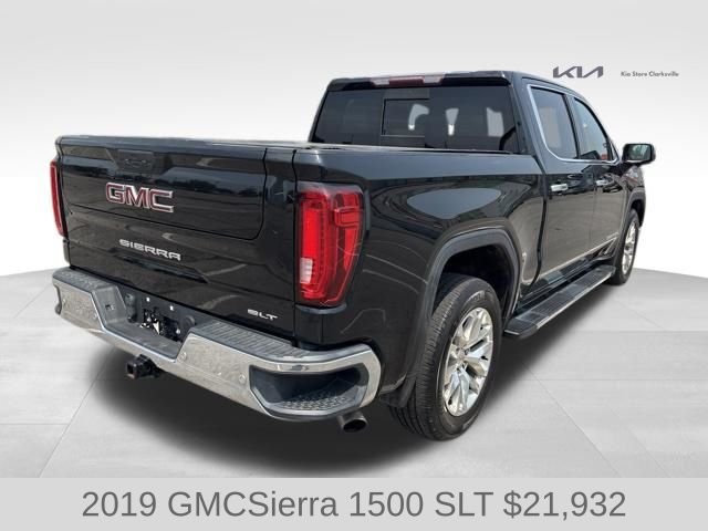 Used 2019 Onyx Black GMC SLT image 8