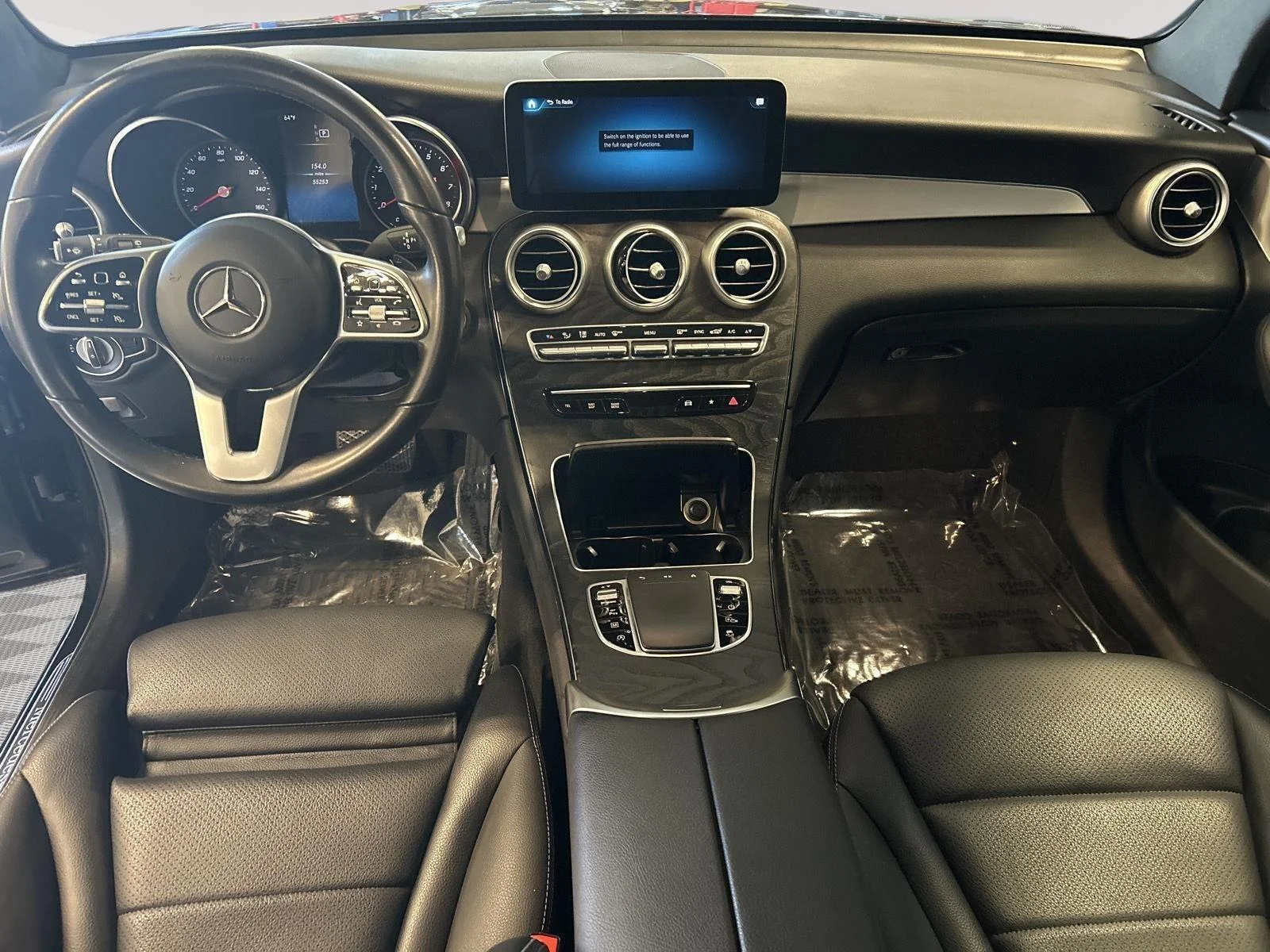 Certified Used 2021 Black Mercedes-Benz GLC 300 image 14