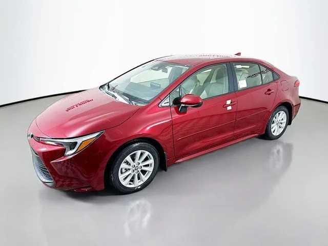 Used 2026 Red Toyota LE image 3