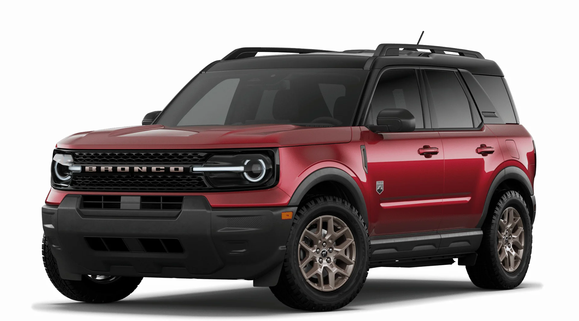New 2026 Red Ford Big Bend® image 1
