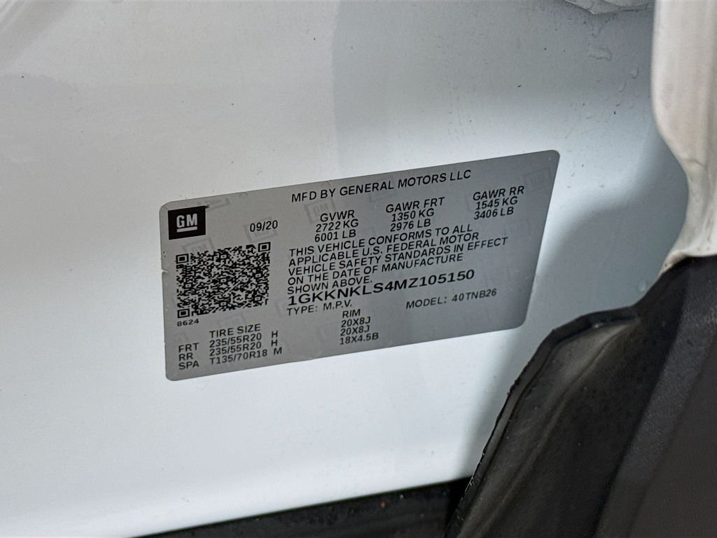 Used 2021 Summit White GMC SLE image 32