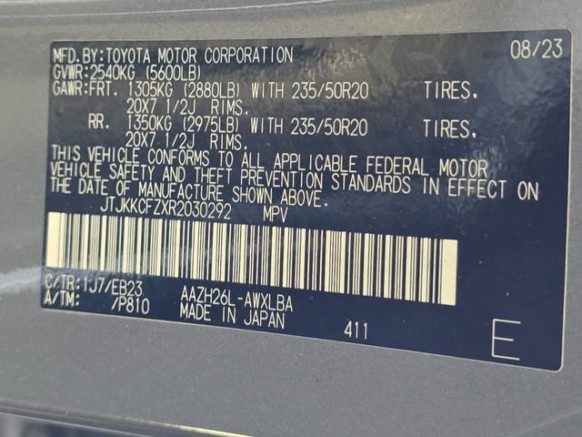 Used 2024 Silver Lexus 450h+ F SPORT image 38