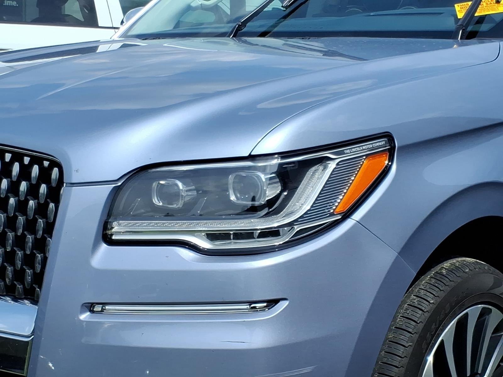Used 2023 Chroma Crystal Blue Metallic Premium Colorant Lincoln Black Label image 2