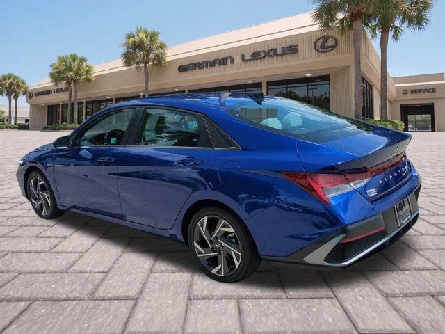 Used 2025 Blue Hyundai Limited image 6