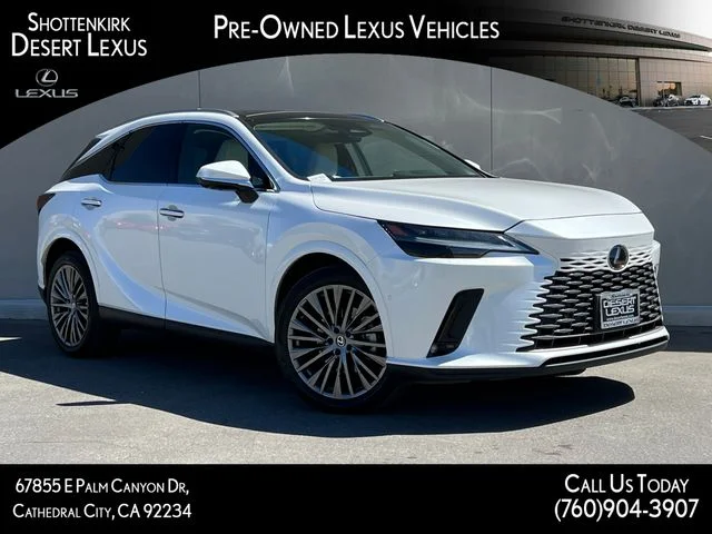 2025 Lexus RX 350h Luxury