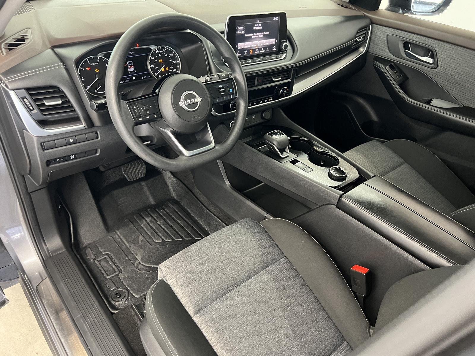 Used 2023 Gun Metallic Nissan SV image 13