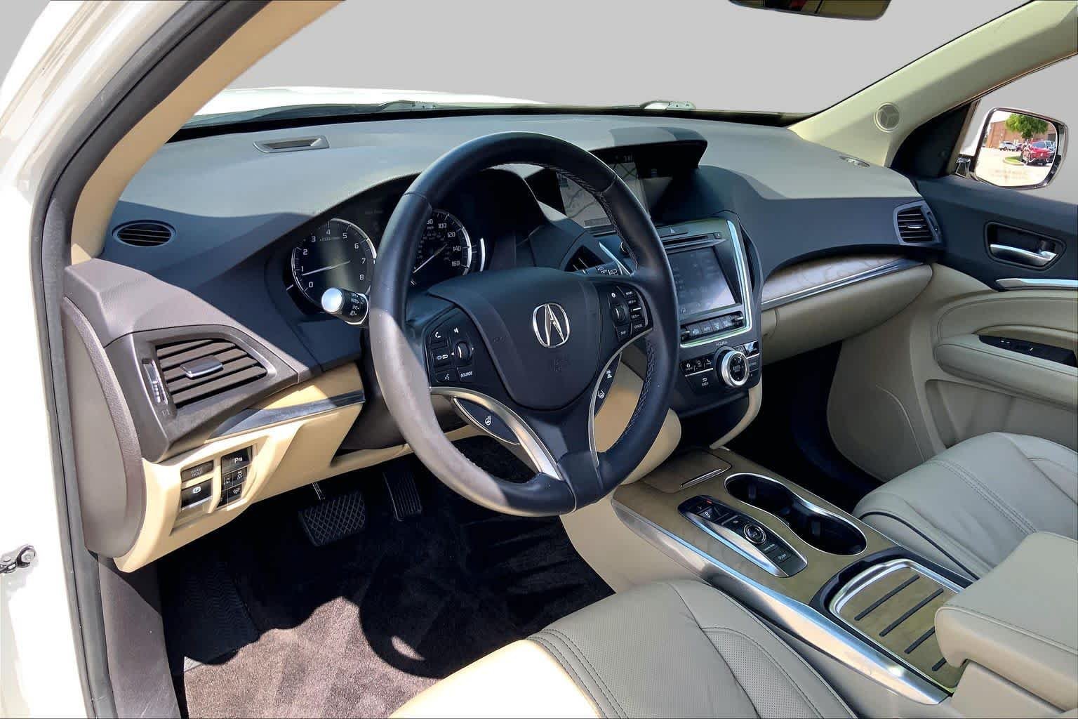 Used 2019 White Diamond Pearl Acura w/Advance Pkg image 18