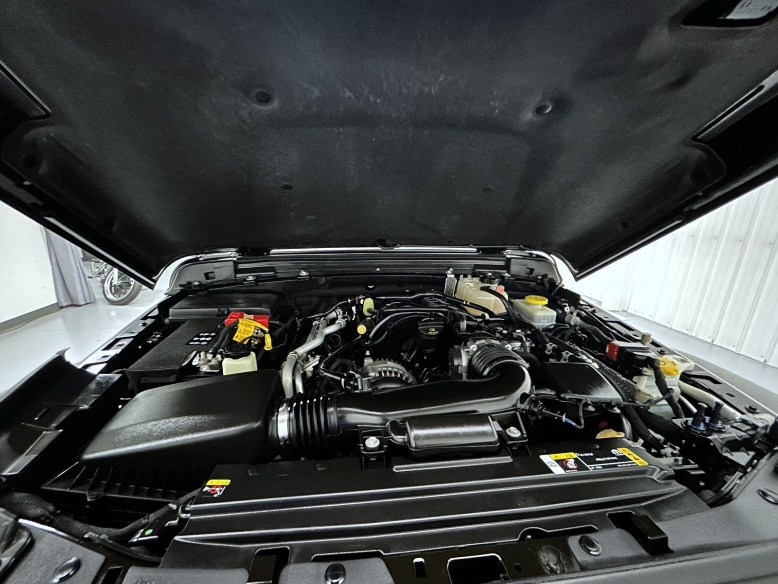 Used 2022 Black Jeep Unlimited Sport S image 24