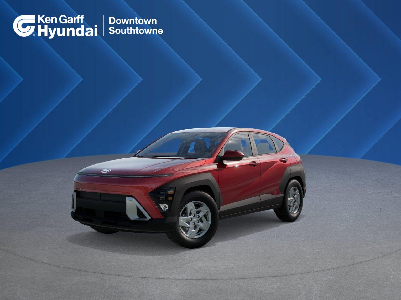 New 2027 Ultimate Red Metallic Hyundai SE image 1