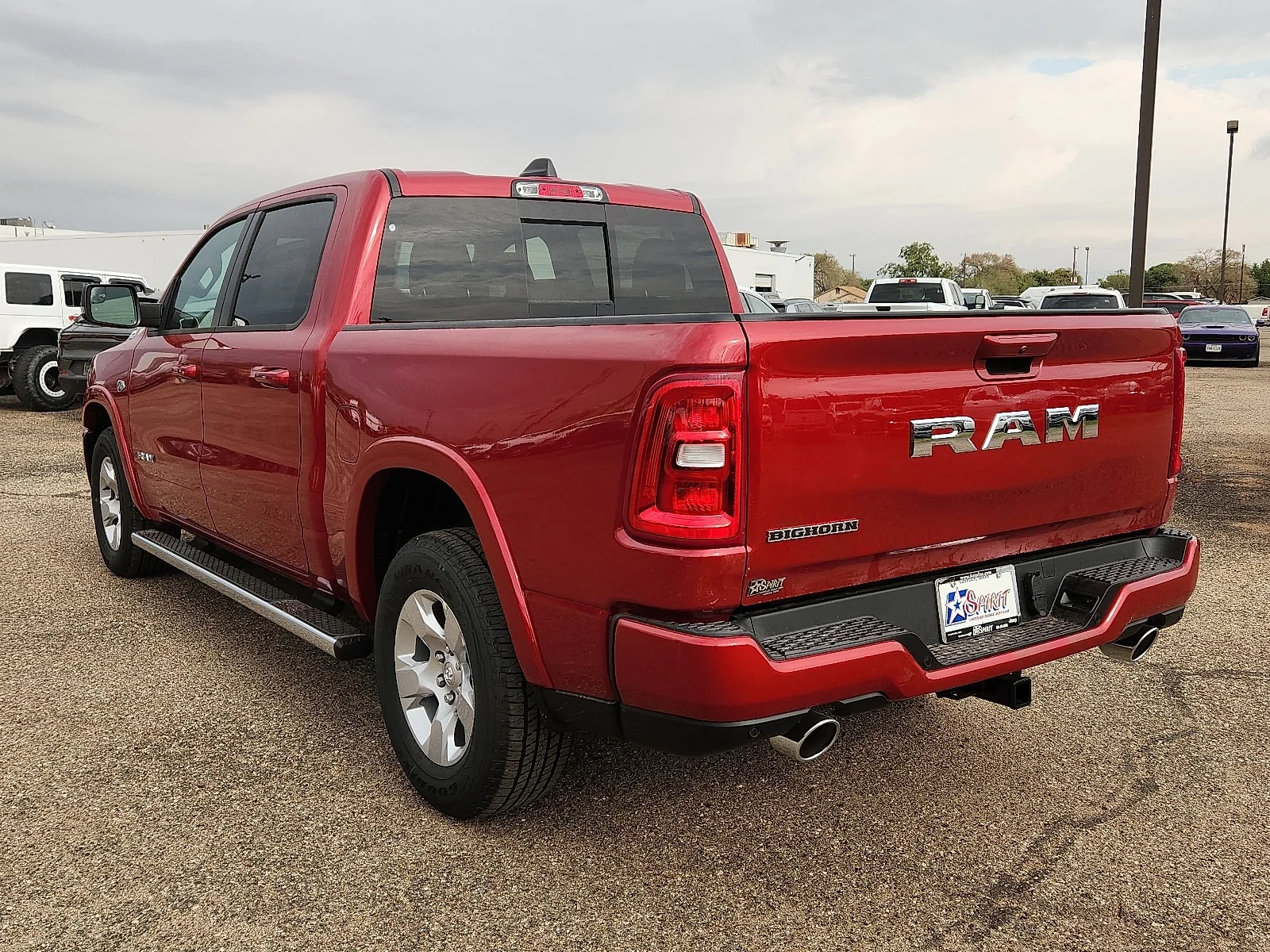 New 2027 PR6 Molten Red Ram BIGHORN/LONESTAR CREW 4X2 image 3