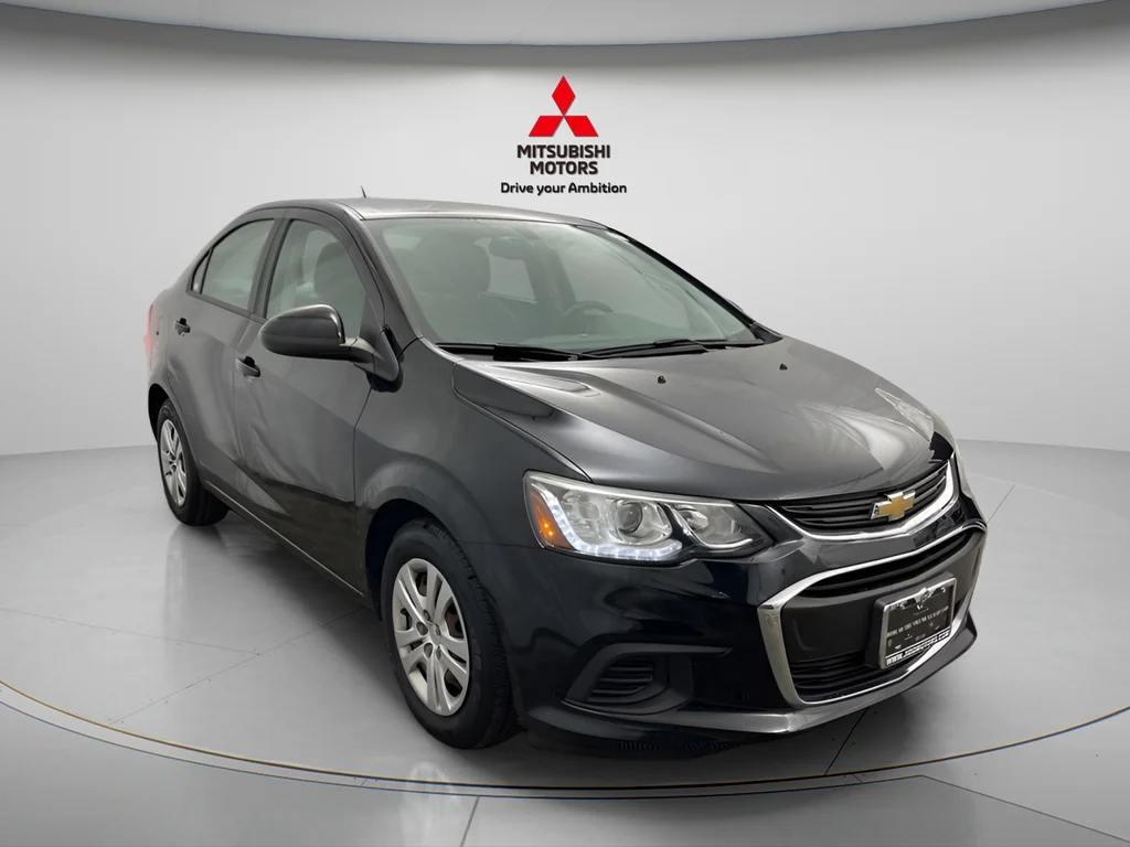 Used 2017 Black Metallic Chevrolet LS image 2