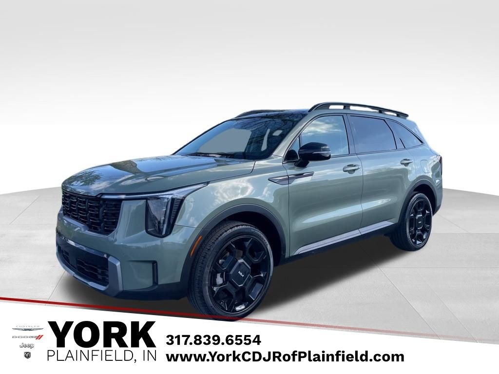 2024 Kia Sorento X-Line EX AWD