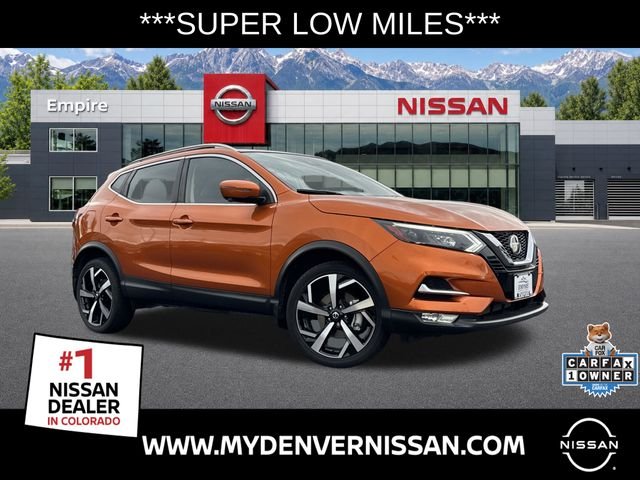 2021 Nissan Rogue Sport